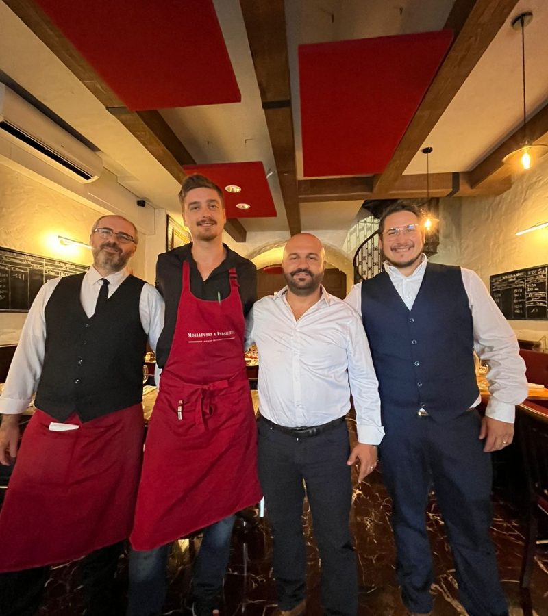 Moelleuses Et Persillees Restaurant De Viande A Bordeaux Quipe 2